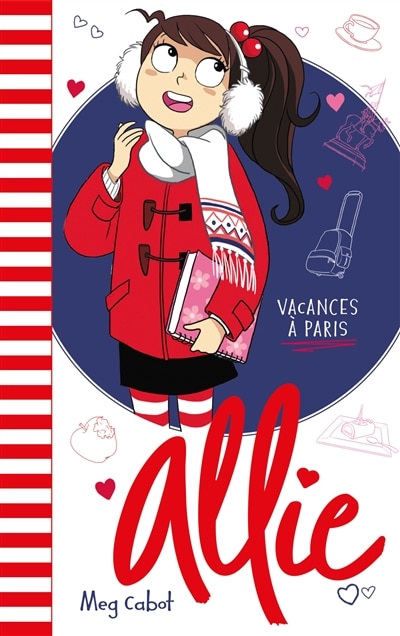 Front cover_Vacances à Paris