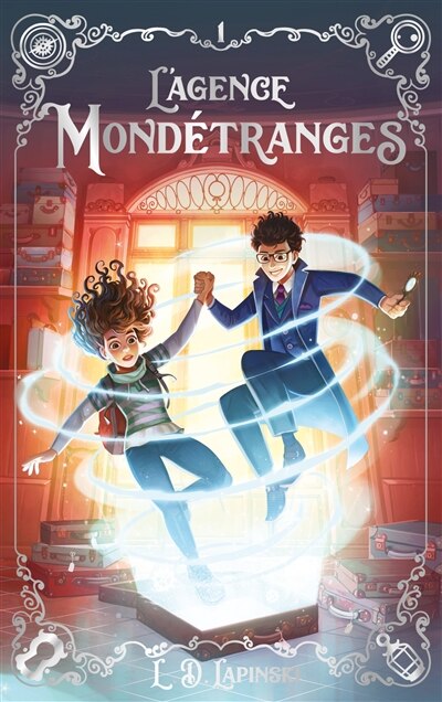 Front cover_L'agence Mondétranges Tome 1