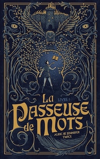 Couverture_La passeuse de mots, Vol. 1
