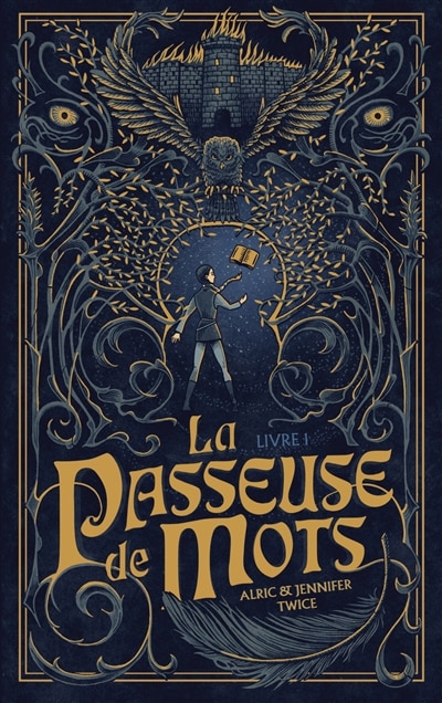 Couverture_La passeuse de mots, Vol. 1