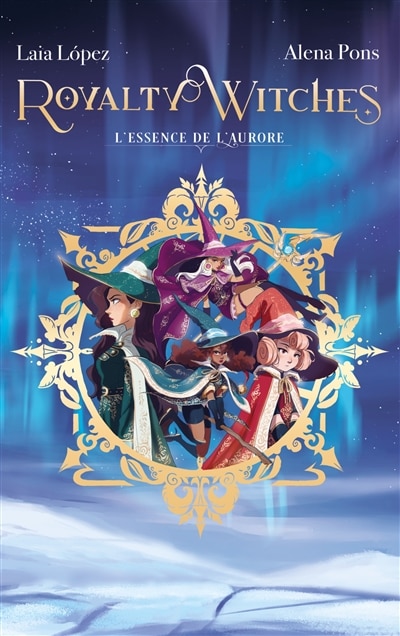 Front cover_L'essence de l'aurore