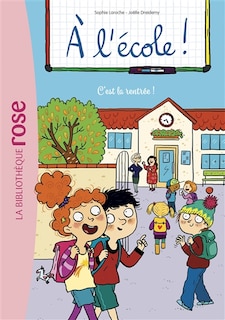 Front cover_C'est la rentrée !