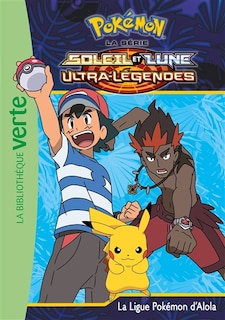 Front cover_La ligue pokémon d'Alola