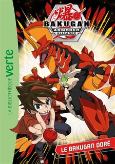 Couverture_Le Bakugan doré