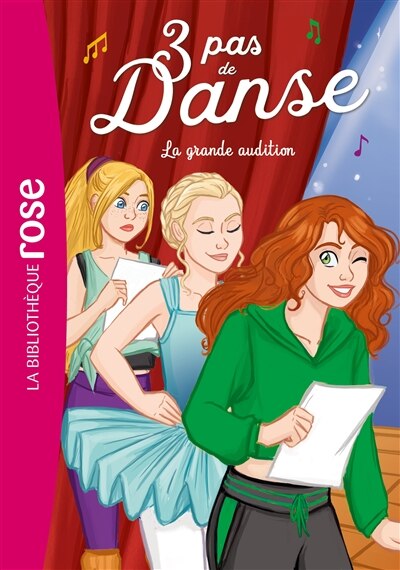 Front cover_La grande audition