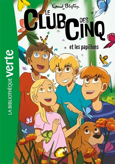 Couverture_Le club des Cinq et les papillons