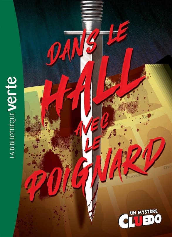 Front cover_Dans le hall avec le poignard