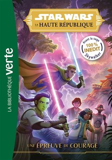 Couverture_Une épreuve de courage