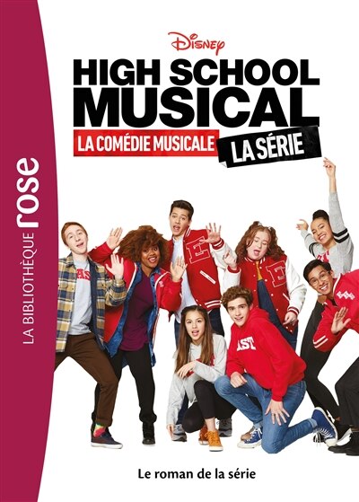 Front cover_High school musical, la série