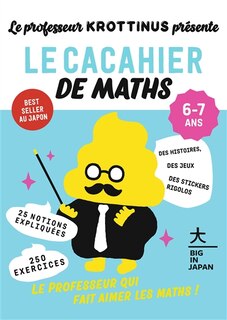 Couverture_Le cacahier de maths 6-7 ans