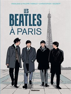 Couverture_Les Beatles à Paris
