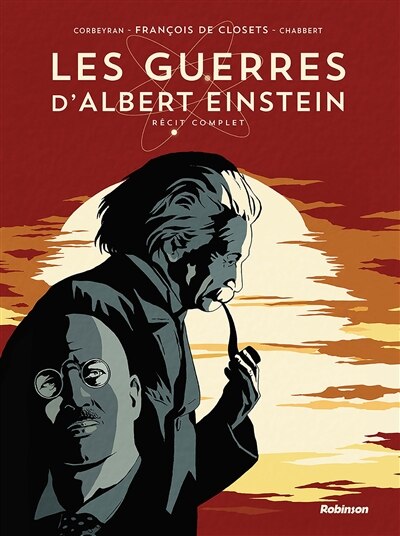 Front cover_Les guerres d'Albert Einstein