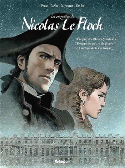 Front cover_Les enquêtes de Nicolas Le Floch