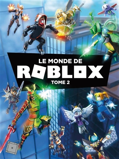 Couverture_Le monde de Roblox Tome 2