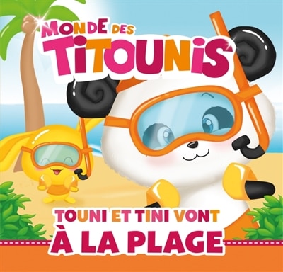 Front cover_Touni et Tini vont à la plage