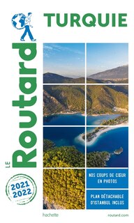 Front cover_Guide Routard: Turquie : 2021-2022