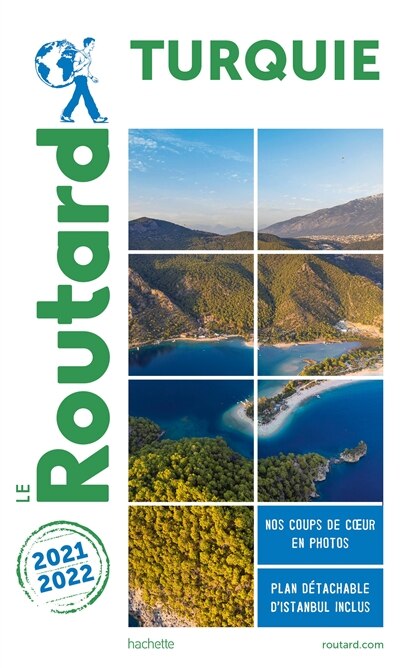 Front cover_Guide Routard: Turquie : 2021-2022