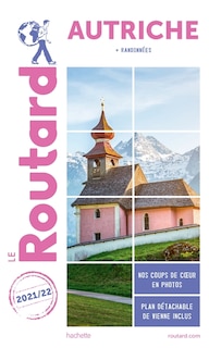 Front cover_Autriche -le Routard 2021/2022