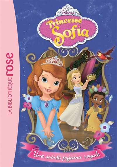 Front cover_Une soirée pyjama royale