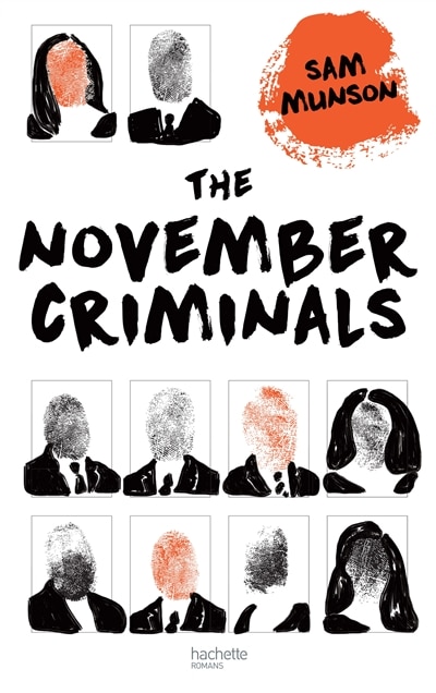 Front cover_The November criminals