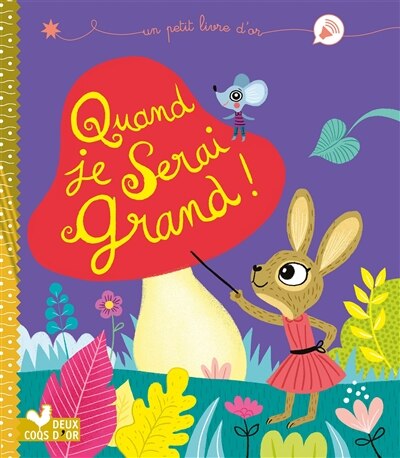 Front cover_Quand je serai grand !