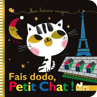 Front cover_Fais dodo, petit chat !