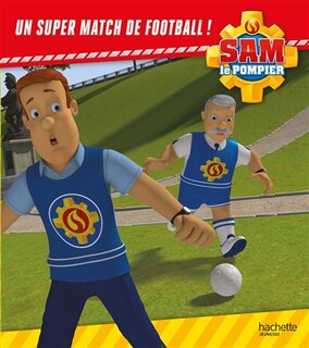 Front cover_Un super match de football !