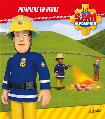 Front cover_POMPIERS EN HERBE
