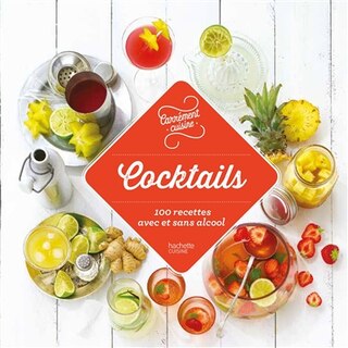 Couverture_Cocktails 100 recettes avec et sans alcool
