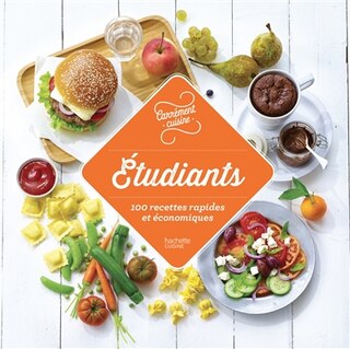 Front cover_Étudiants 100 recettes rapides et économiques