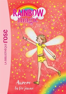 Front cover_Aurore, la fée jaune