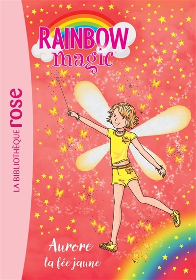 Front cover_Aurore, la fée jaune