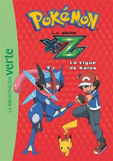 Front cover_La ligue de Kalos