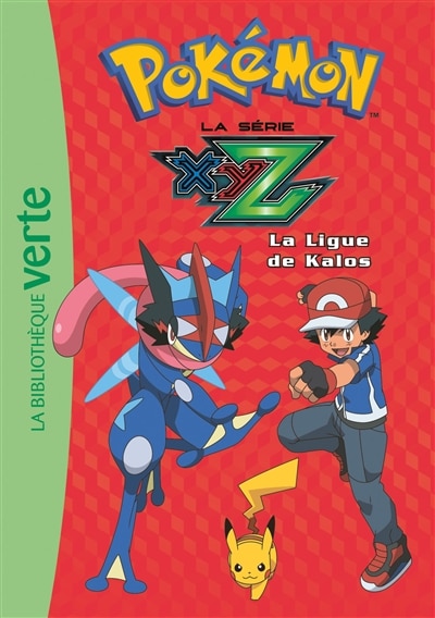 Pokemon XYZ 35 la ligue de Kalos