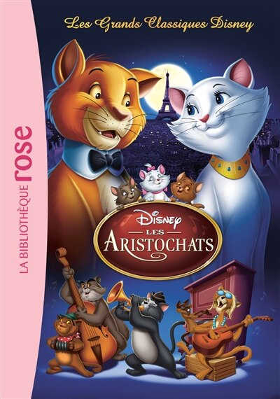 Front cover_Les aristochats