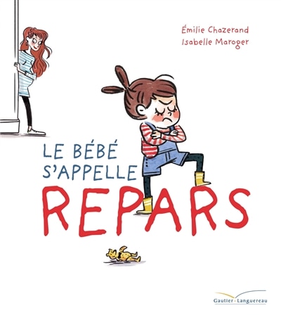 Front cover_Le b&eacute;b&eacute; s'appelle Repars