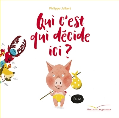 Front cover_Qui c'est qui décide ici ?