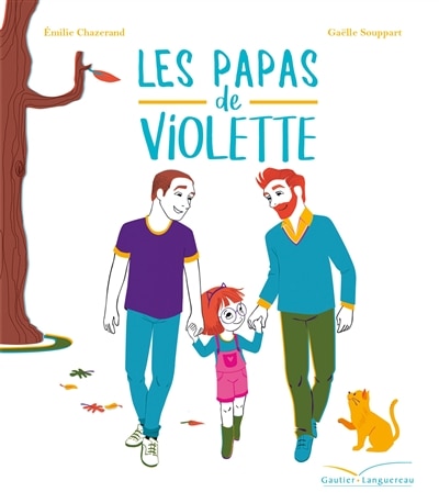Couverture_Les papas de Violette