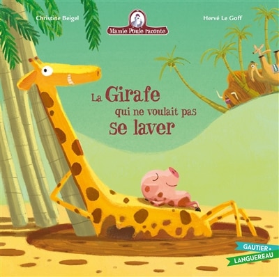 Couverture_La girafe qui ne voulait pas se laver