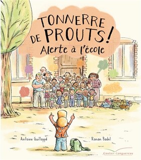 Front cover_Tonnerre de prouts 2 alerte a l ecole