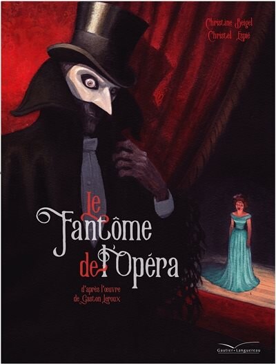 Front cover_Le fant&ocirc;me de l'Op&eacute;ra