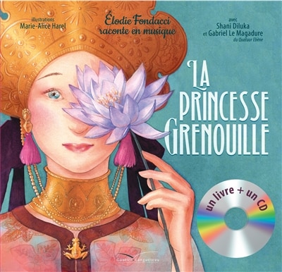 Couverture_La princesse Grenouille