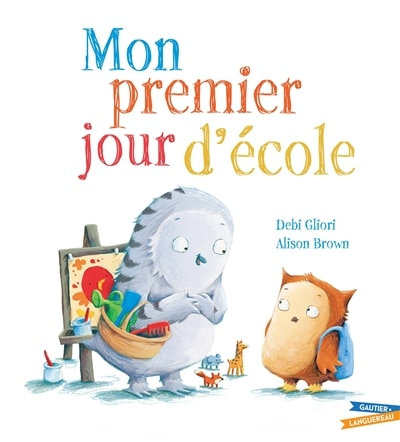 Couverture_Mon premier jour d'école