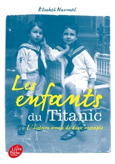 Front cover_Les enfants du Titanic
