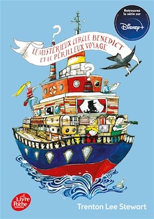 Front cover_Le mystérieux cercle Benedict et le périlleux voyage