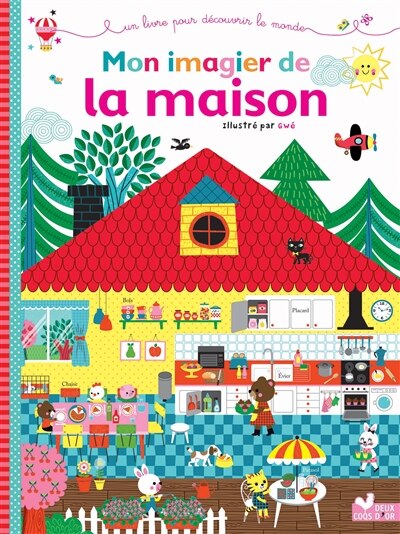 Front cover_MON IMAGIER DE LA MAISON