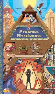 Front cover_La pyramide mystérieuse