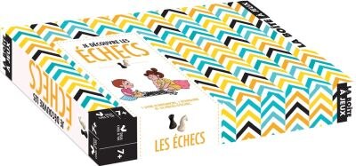 JE DECOUVRE ECHECS BTE