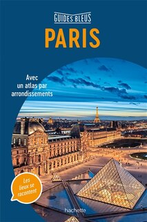 PARIS GUIDE BLEU