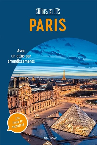 PARIS GUIDE BLEU